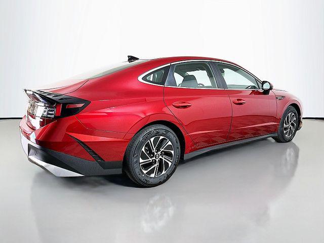 2026 Hyundai Sonata Hybrid Blue - Photo 6