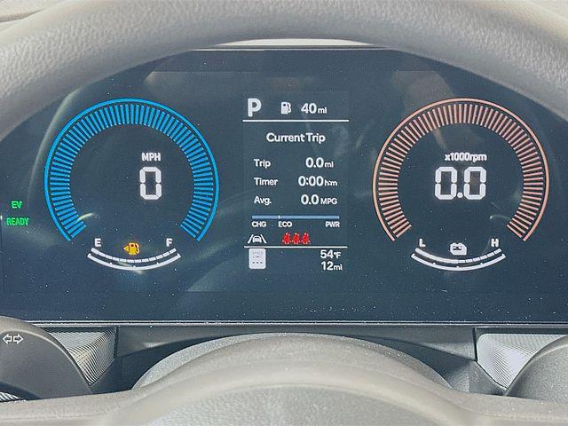 2026 Hyundai Sonata Hybrid Blue - Photo 12
