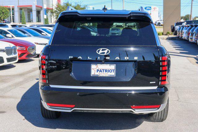2026 Hyundai Palisade Calligraphy