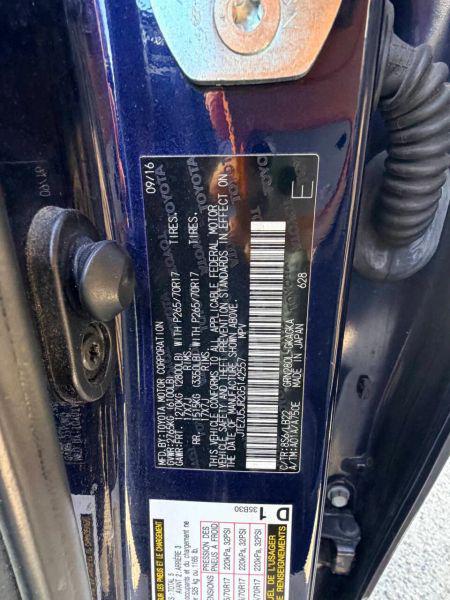 2016 Toyota 4Runner SR5