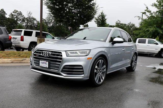 2018 Audi SQ5 3.0T Premium Plus
