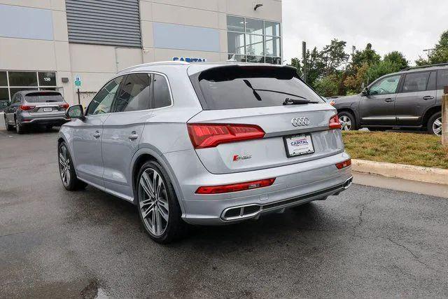 2018 Audi SQ5 3.0T Premium Plus