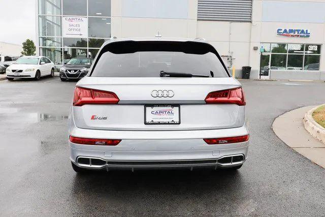 2018 Audi SQ5 3.0T Premium Plus