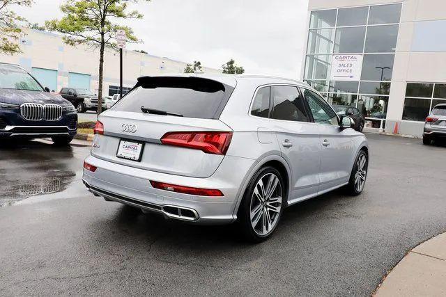 2018 Audi SQ5 3.0T Premium Plus
