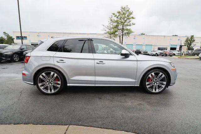 2018 Audi SQ5 3.0T Premium Plus