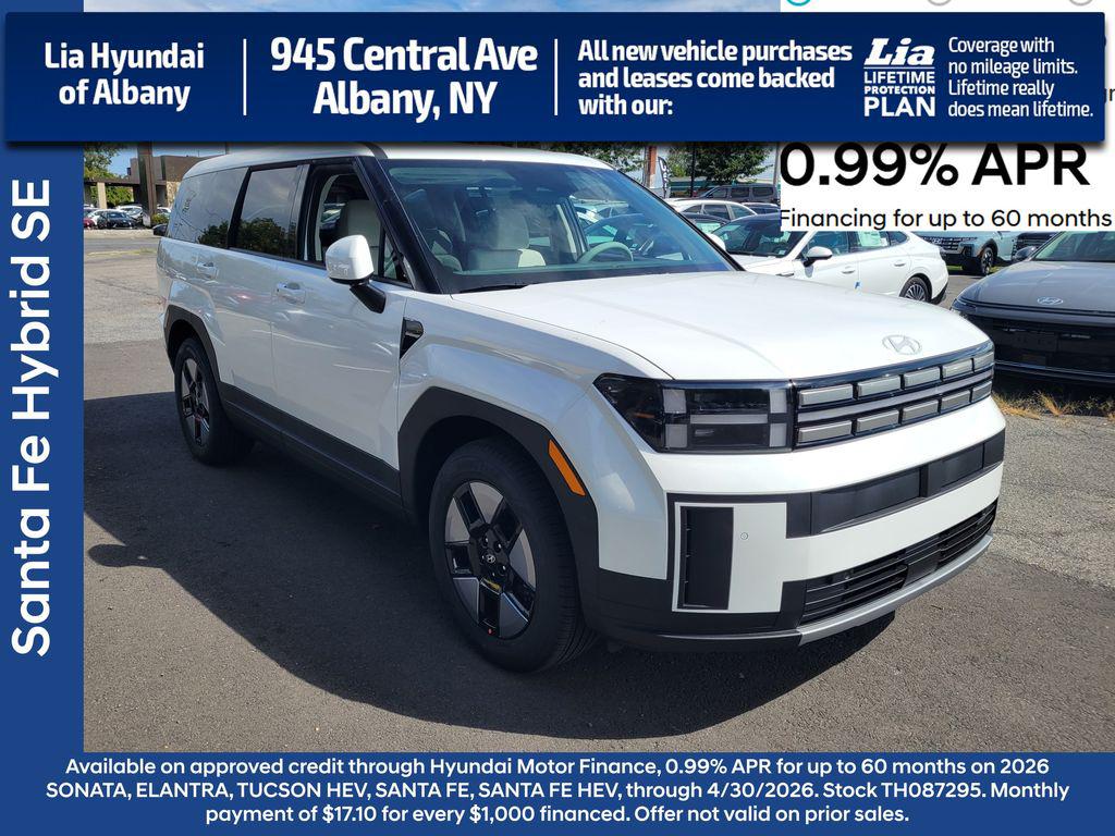 2026 Hyundai Santa Fe Hybrid SE
