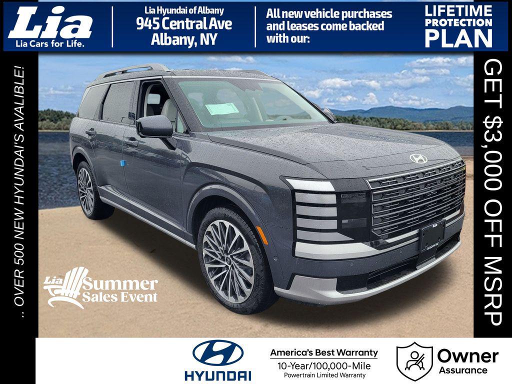 2026 Hyundai Palisade Calligraphy