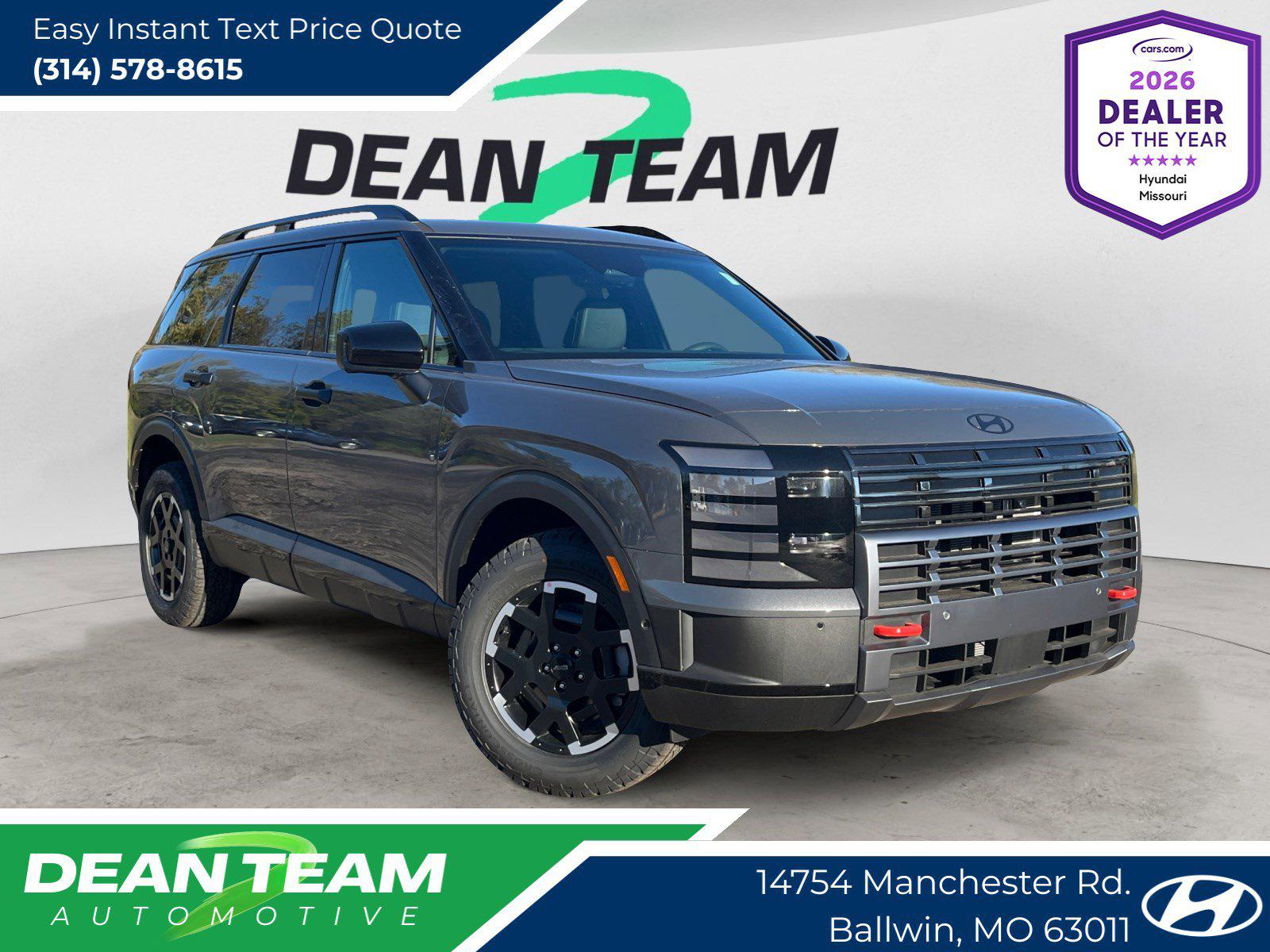 2026 Hyundai Palisade XRT Pro