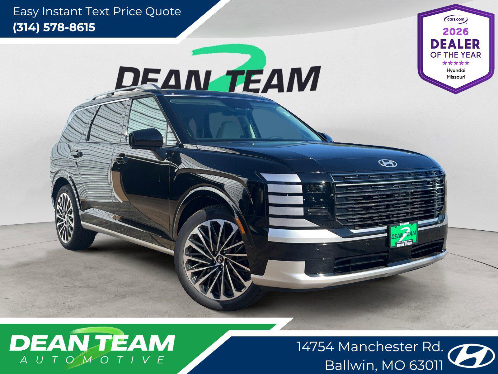 2026 Hyundai Palisade Calligraphy