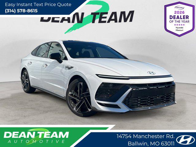 2026 Hyundai Sonata N Line