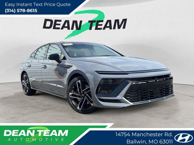 2026 Hyundai Sonata N Line