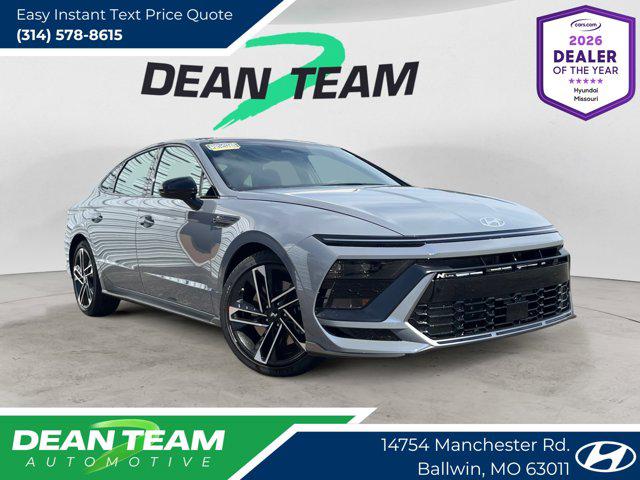 2026 Hyundai Sonata N Line