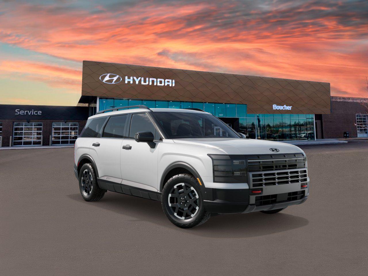  New 2026 Hyundai PALISADE XRT Pro 4D Sport Utility in Wisconsin Illustration 