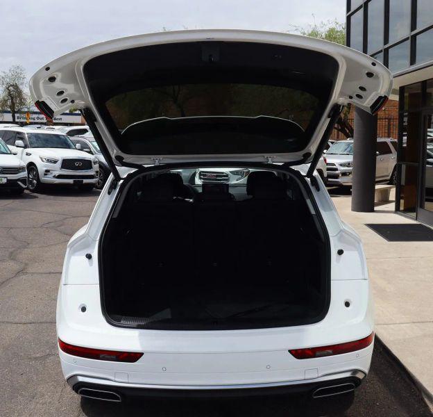 2022 Audi Q5 Premium Plus 45 TFSI S line quattro S tronic