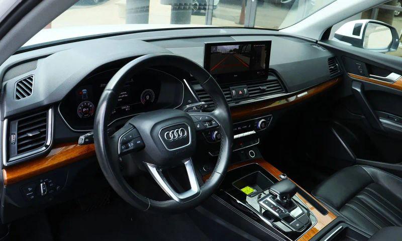 2022 Audi Q5 Premium Plus 45 TFSI S line quattro S tronic