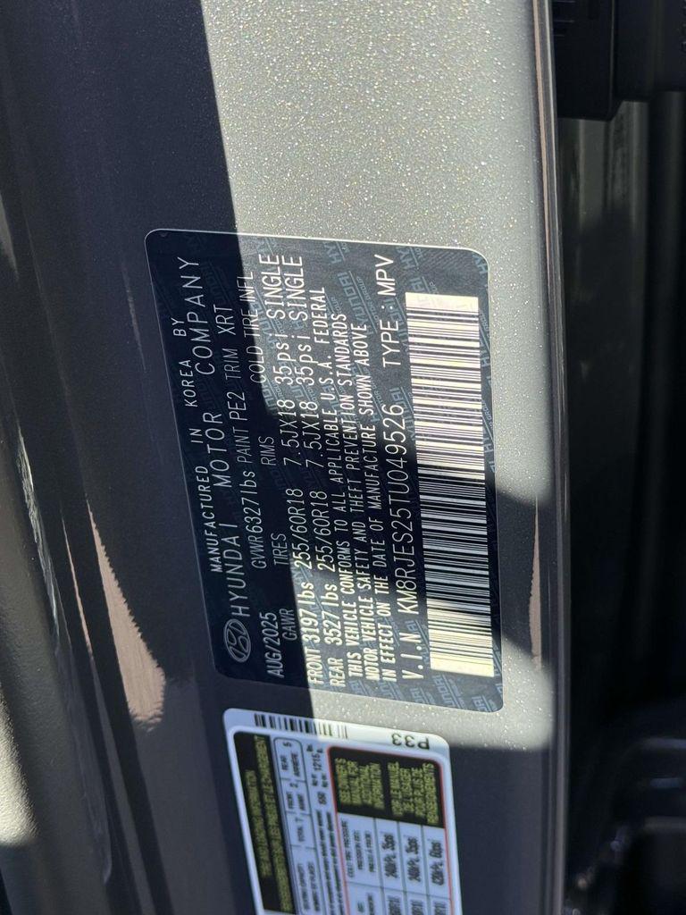 2026 Hyundai Palisade XRT Pro - Photo 31