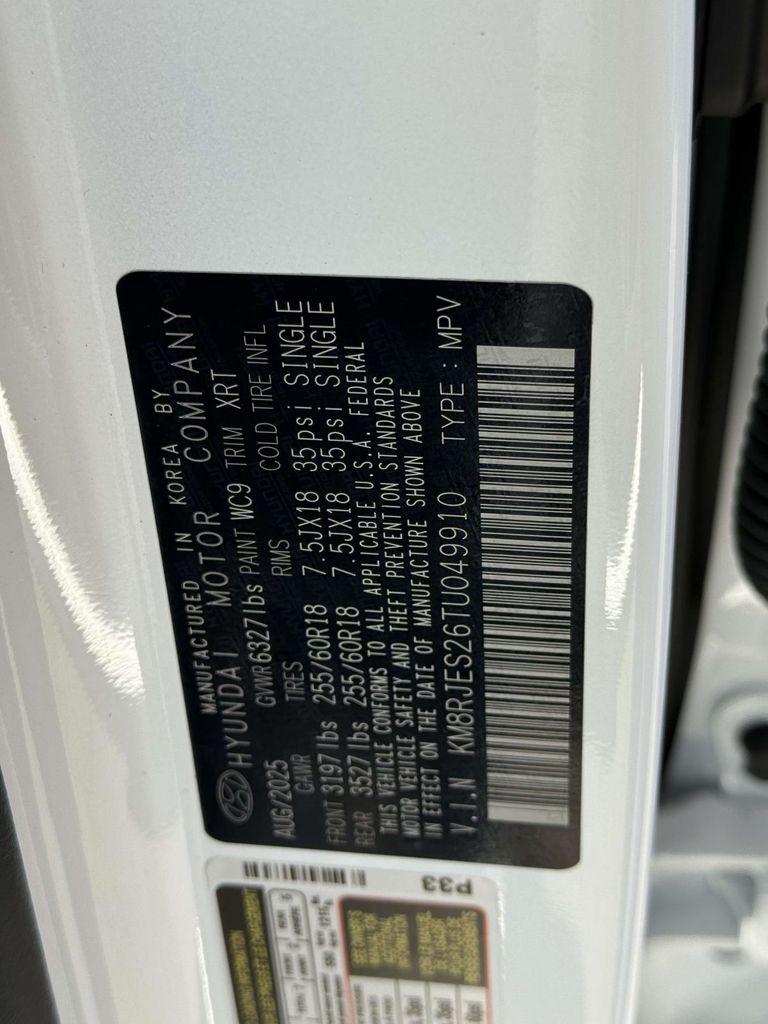 2026 Hyundai Palisade XRT Pro - Photo 30