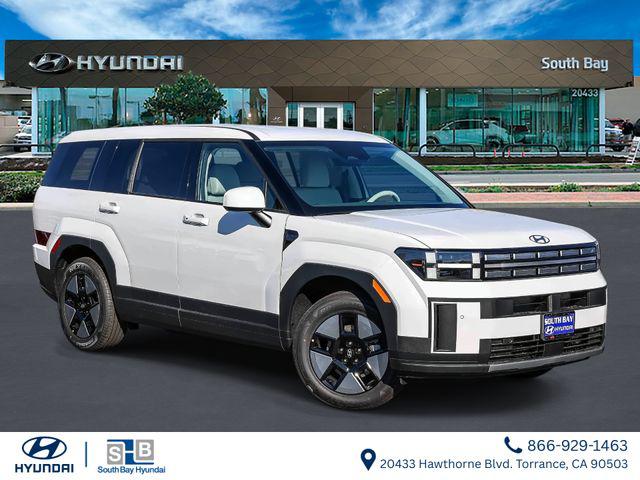 Serenity White 2026 Hyundai Santa Fe Hybrid SE FWD SUV / Crossover Front-Wheel Drive Automatic