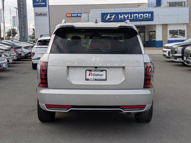 2026 Hyundai Palisade Calligraphy