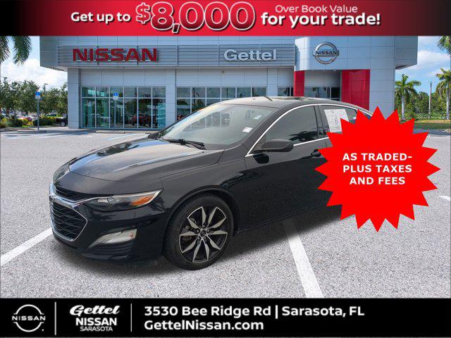 2020 Chevrolet Malibu FWD RS for sale in Sarasota, FL