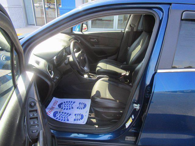 2020 Chevrolet Trax FWD LT