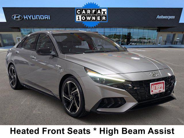 2022 Hyundai Elantra N Line