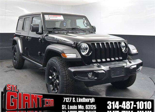 2023 Jeep Wrangler 4-Door Willys 4x4