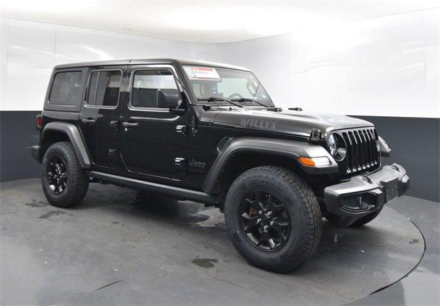 2023 Jeep Wrangler 4-Door Willys 4x4