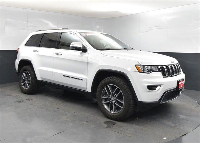 2017 Jeep Grand Cherokee Limited 4x4