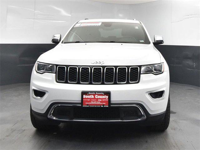 2017 Jeep Grand Cherokee Limited 4x4