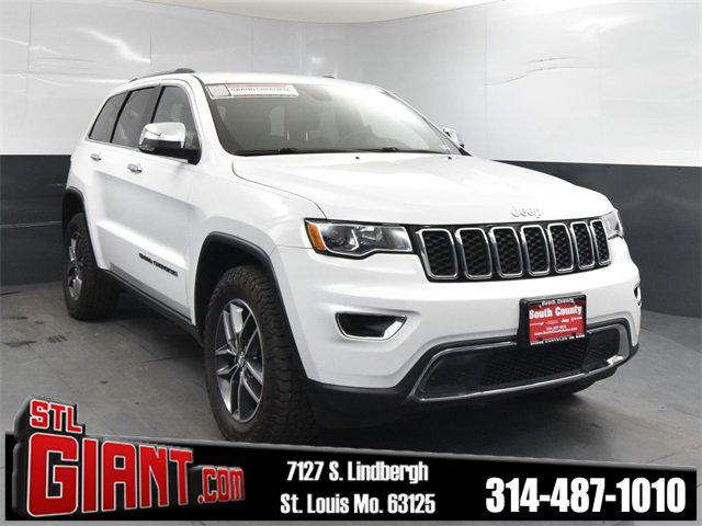 2017 Jeep Grand Cherokee Limited 4x4
