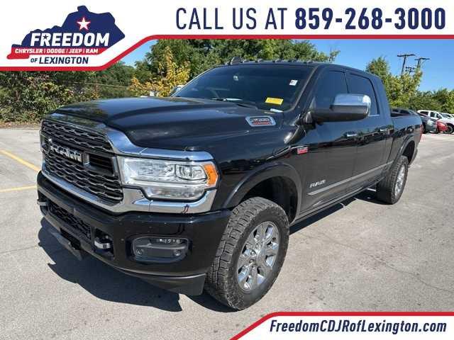 2019 RAM 2500 Limited Mega Cab 4x4 64 Box