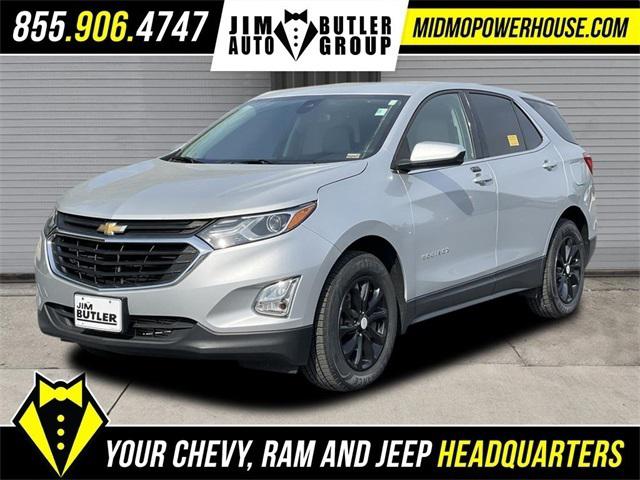2020 Chevrolet Equinox FWD LT 1.5L Turbo 2020 Chevrolet Equinox FWD LT 1.5L Turbo