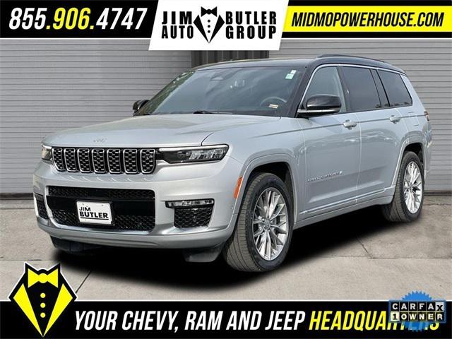 2024 Jeep Grand Cherokee L Summit 4x4 2024 Jeep Grand Cherokee L Summit 4x4