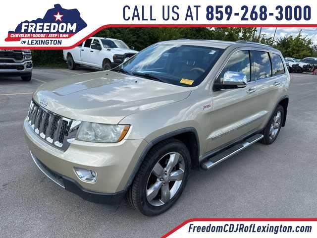 2011 Jeep Grand Cherokee Overland