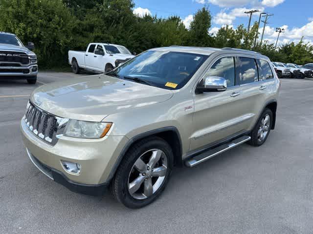 2011 Jeep Grand Cherokee Overland