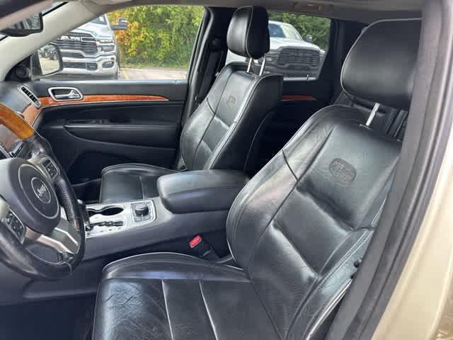 2011 Jeep Grand Cherokee Overland