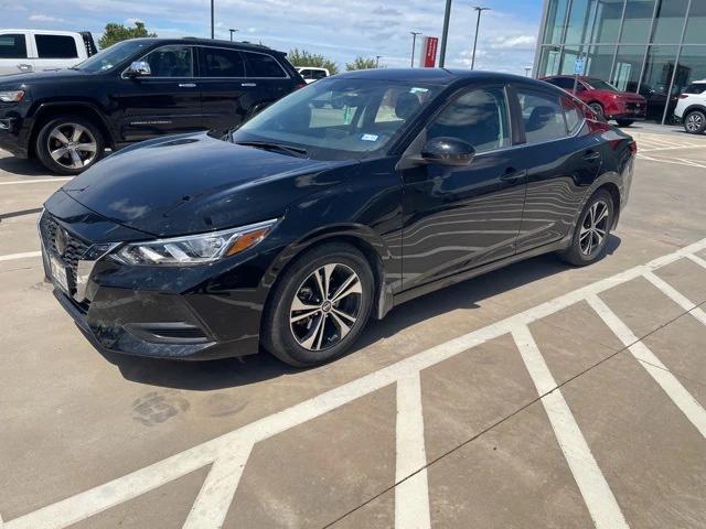 2022 Nissan Sentra SV Xtronic CVT