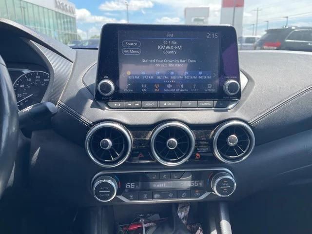 2022 Nissan Sentra SV Xtronic CVT