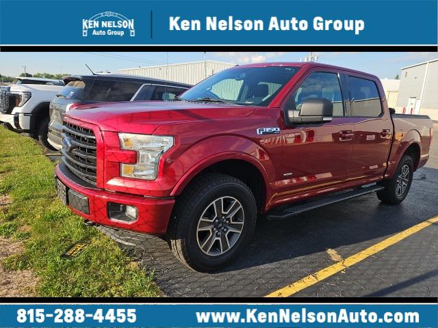 2016 Ford F-150 XLT