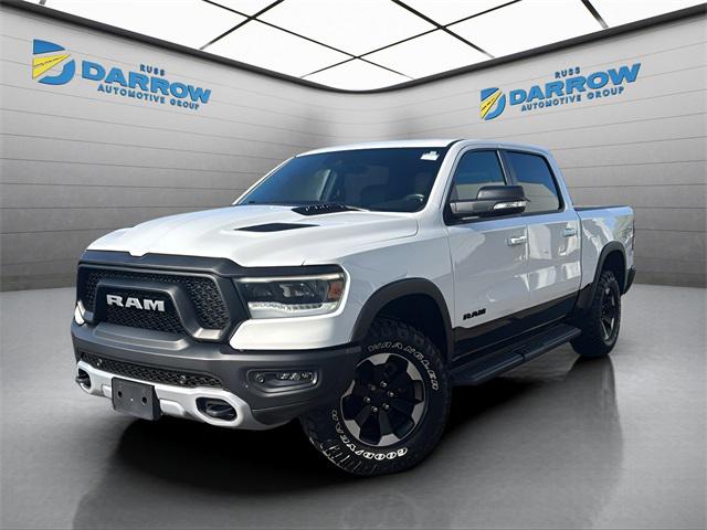 2022 RAM 1500 Rebel Crew Cab 4x4 57 Box