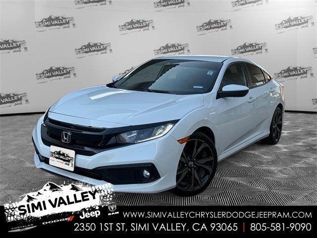 2019 Honda Civic Sport