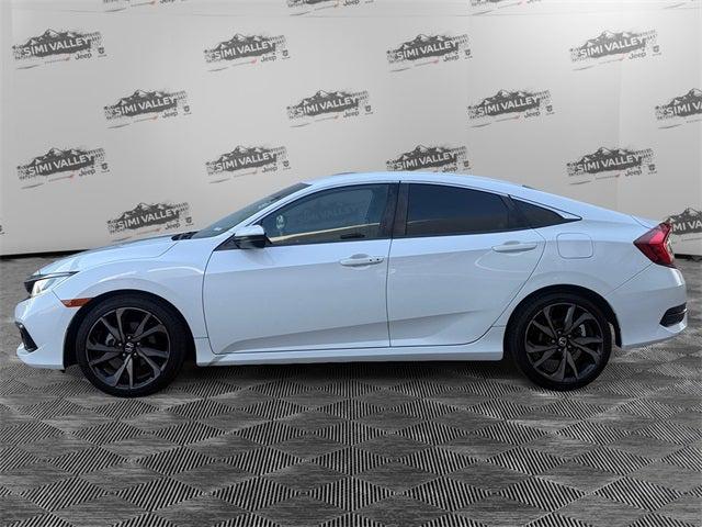 2019 Honda Civic Sport