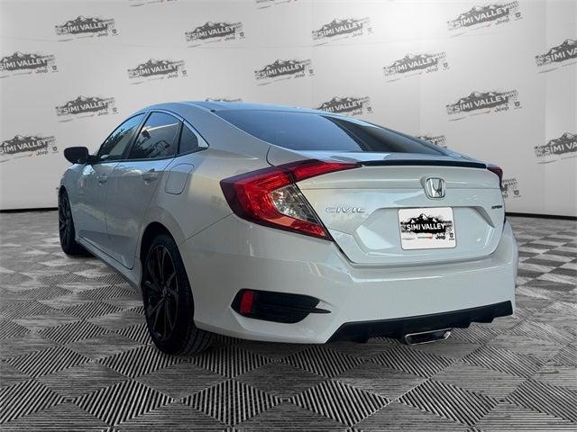 2019 Honda Civic Sport