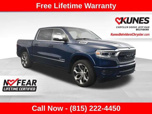 2023 RAM 1500 Limited Crew Cab 4x4 57 Box
