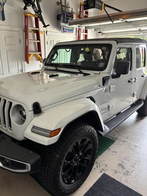 2022 Jeep Wrangler 4xe Unlimited Sahara 4x4