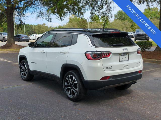 2022 Jeep Compass Limited 4x4