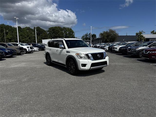 2017 Nissan Armada Platinum