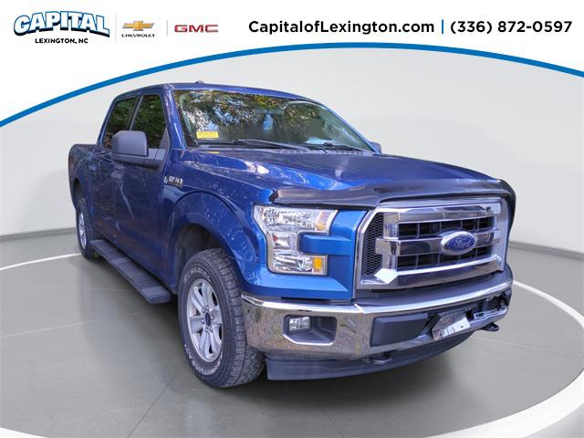 2017 Ford F-150 XLT