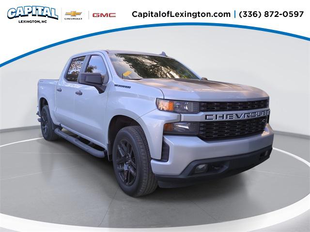 2021 Chevrolet Silverado 1500 4WD Crew Cab Short Bed Custom